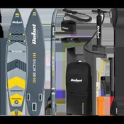 Rebel Napihljiva deska SUP PRO Touring s plavalnim sedežem, komplet 381 cm
