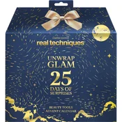 Real Techniques Unwrap Glam 25 Days of Suprises adventni koledar