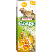 VERSELE LAGA priboljški za hrčke in podgane CRISPY STICKS, bučke z medom, 110g