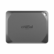 Crucial X9 Pro Portable SSD 4TB Grau Externe Solid-State-Drive, USB 3.1 Typ-C