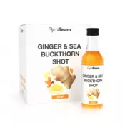 GYMBEAM Ginger Shot s Pasjim trnom 9 x 50 ml