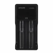 XTAR XTAR VC2SL polnilnik baterij Li-ion/Ni-MH/Ni-CD 18650