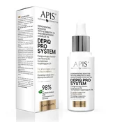 Apis Depiq Pro System depigmentacijski booster z ?-arbutinom 1% in posvetljevalnim kompleksom 1% 30 ml