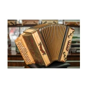 Diatonična harmonika Melodija oljka 3/III, 37+3 A mano