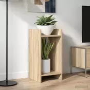 Stalak za biljke s policom 2 pcs Sonoma hrast 30 x 30 x 60 cm