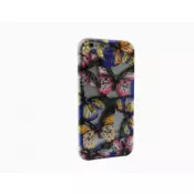 Maska Butterfly za Samsung i8190 black-yellow