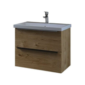 Nord KOPALNIŠKA OMARICA Z UMIVALNIKOM GALA 80X45X53,5 CM, STARI HRAST