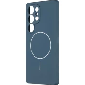 OBAL:ME MagNetix Matte TPU Kryt pro Samsung Galaxy S25 Ultra Blue