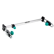 WOLFCRAFT Potpornik za okvir vrata Easy - 3675000 sivi