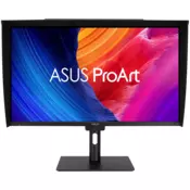 ASUS ProArt PA32UCE profesionalni monitor - 80cm (32/31.5 vidno), 4K UHD (3840 x 2160), IPS, 600 nits, 98% DCI-P3, dE < 1, HDR10, HLG, KVM, LuxPixel AGLR, USB-C PD 96W, avtomatska kalibracija - 90LM03H0-B02K70
