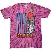 Guns N Roses UYI Pistol (Wash Collection) Purple L Majica