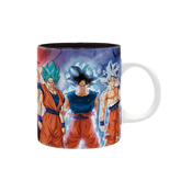 Šolja AbyStyle - Dragon Ball Super - Goku Transformation