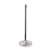 Diskrecijski stup sjajni s cilindricnim vrhom dno O32cm Set 2/1