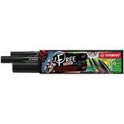 Akrilni marker STABILO FREE Acrylic 1xT100, 1xT300, 1xT800C, set 3