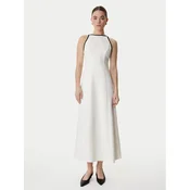 Marella Cocktail obleka Sapore 2613221113 Écru Regular Fit