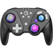 ONIVERSE Brezžični Bluetooth krmilnik – Foenix – Supreme Black Nintendo Switch 2