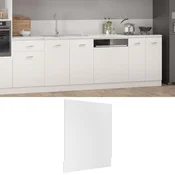Panel za perilicu posuda Lyon Bijeli 59,5x3x67 cm Konstruirano drvo