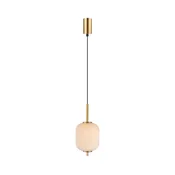Zuma Line 003064-034751 - LED luster na sajli AKARI LED/6,5W/230V precnik 13 cm zlatna