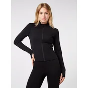 YO-GAYA Športna jakna Sports Jacket črna