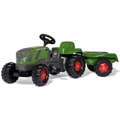 Traktor Rolly kid Fendt sa prikolicom 013166