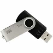 GOODRAM Flash disk 16 GB UTS3, USB 3.0, črn