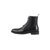 VAGABOND SHOEMAKERS Gležnarji z vezalkami Brian  črna