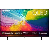 Grundig Televizor GIQ 8950 B, 55, 4K UHD, QLED, HDR, Smart TV, Crni