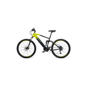 XPLORER Električni bicikl MTB MONTBLANC 29 R18, Crni