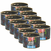 Rafi Adult Mini GF Paté with Lamb 12 x 185 g