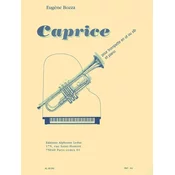 BOZZA:CAPRICE POUR TROMPETTE ET PIANO