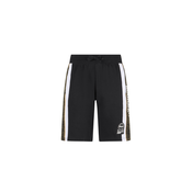Boxeur PRINTED SHORT PANT, moške hlače, črna BXM0100398