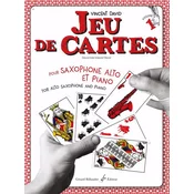 DAVID:JEU DE CARTES VOL.1 SAXOPHONE ET PIANO