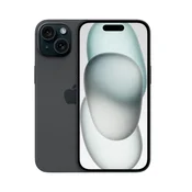 APPLE pametni telefon iPhone 15 6GB/128GB, Black