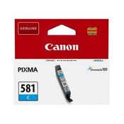Kartuša Canon CLI-581 modra, original -