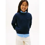 TOMMY HILFIGER Pulover mornarska