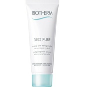 Biotherm Deo Pure kremasti deodorant za občutljivo kožo (Antiperspirant Cream) 75 ml