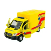 shumee REŠEVALNO VOZILO WELLY MERCEDES-BENZ SPRINTER 1:34 43767