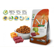N&D Suva hrana Cat Pumpkin Venison&Apple 300g