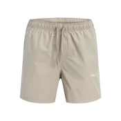 JACK & JONES Kratke kopalne hlače JPSTMaui  kaki