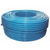 PVC ojačena cev, 13x19, 25 bar, svetlo modra