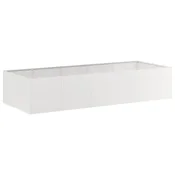 Vidaxl Sadilnik 200x80x40 cm iz nerjavečega jekla