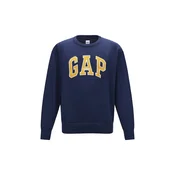 GAP Majica ATHLETIC mornarska/gorčica/bela