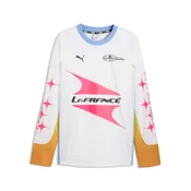 PUMA LaFrancé Heem Aerospace Moto Relaxed Jersey Men, Sports, White/Gradient Aop, M