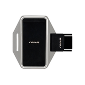 CAPDASE Water-Resistant Armband (iPhone 4,7 in 139x69x8 mm) Posh 141A Gray/Silver