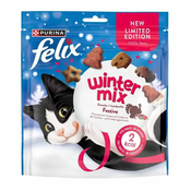 FELIX Winter Mix Festive priboljški za mačke 200 g