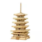 Robotime Five-storied Pagoda ( 049514 )