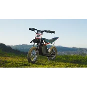 Električni skiro RZOR MX125 Dirt Rocket Lithium, 12 kolesa