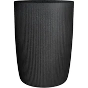 Scheurich stolpec za sajenje Linetto High O 38 cm x 54 cm kamnito črna