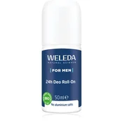Weleda 24h Deo Roll-on za moške - 50 ml