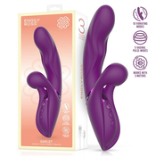 Vaginal Pulse & Rabbit vibrator Garlet